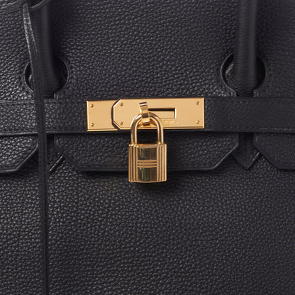 Hermes Togo Birkin 35 Black 23 of 32