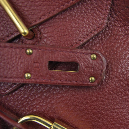 Hermes Taurillon Clemence JPG Birkin 42 Rouge H 5 of 6