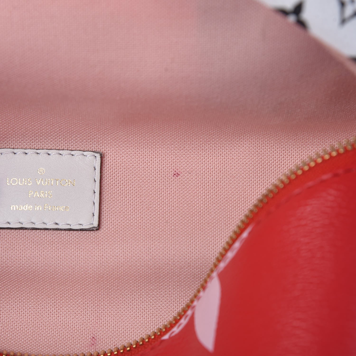Louis Vuitton Monogram Giant Bumbag Rouge 7 of 13