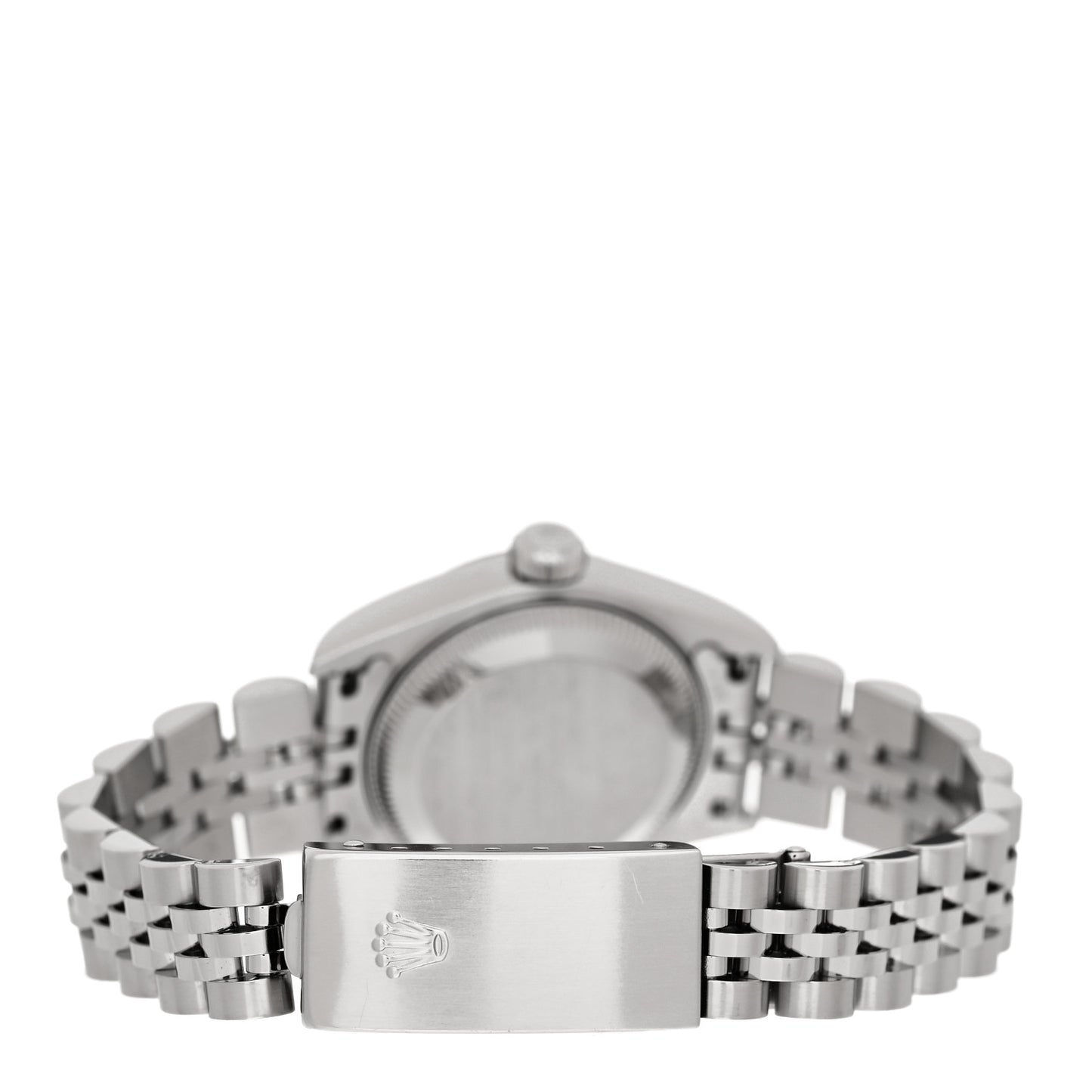 Stainless Steel 18K White Gold 26mm Oyster Perpetual Datejust Watch Silver 79174