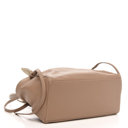 Mansur Gavriel Lambskin Mini Protea Bag Biscotto 4 of 8