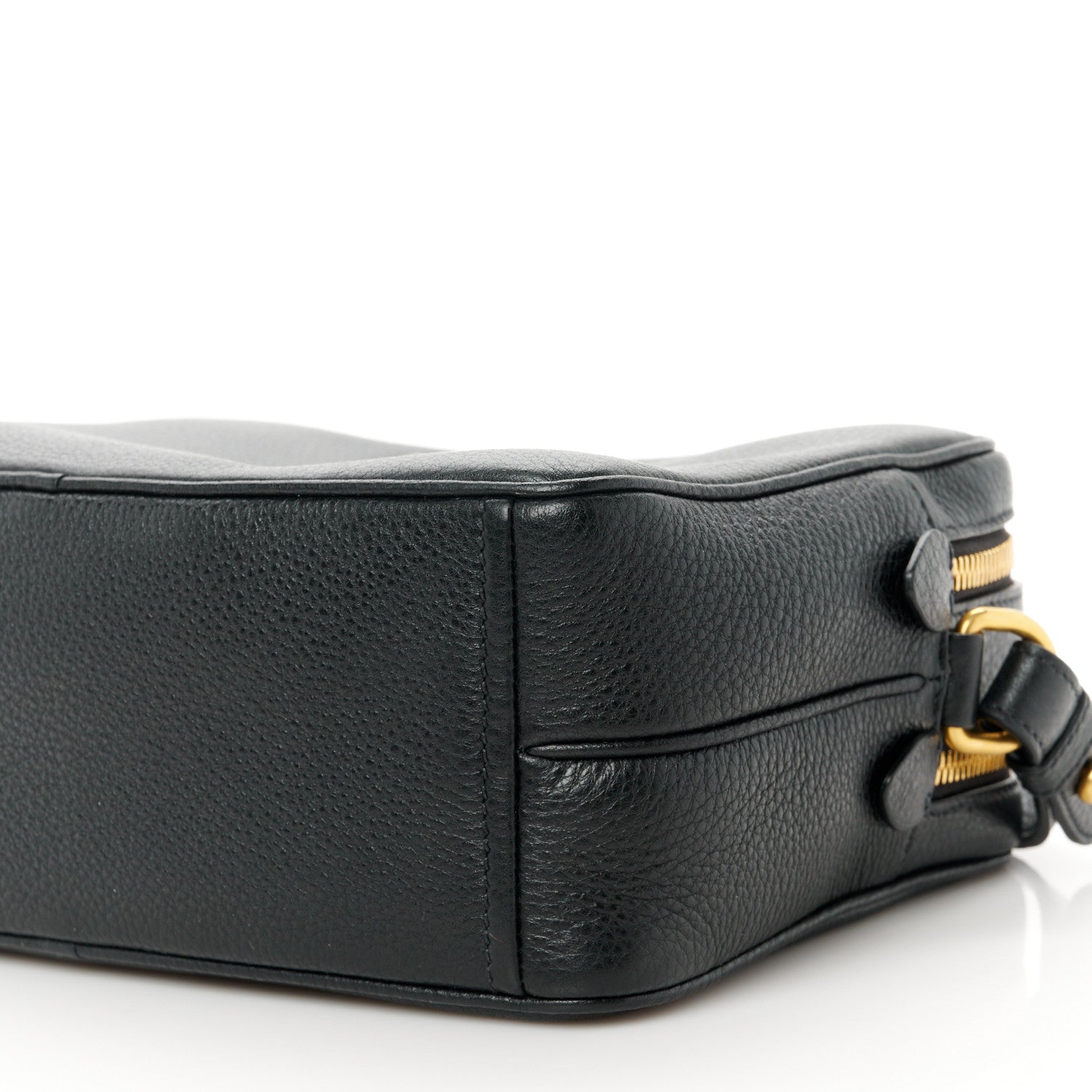 Prada Vitello Phenix Camera Bag Black 11 of 11