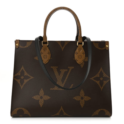 Louis Vuitton Reverse Monogram Giant Onthego MM 1 of 9