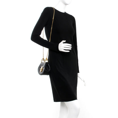 Chloe Grained Lambskin Nano Drew Shoulder Bag Black 2 of 6