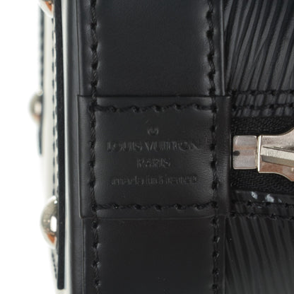 Louis Vuitton Epi Alma BB Black 6 of 7