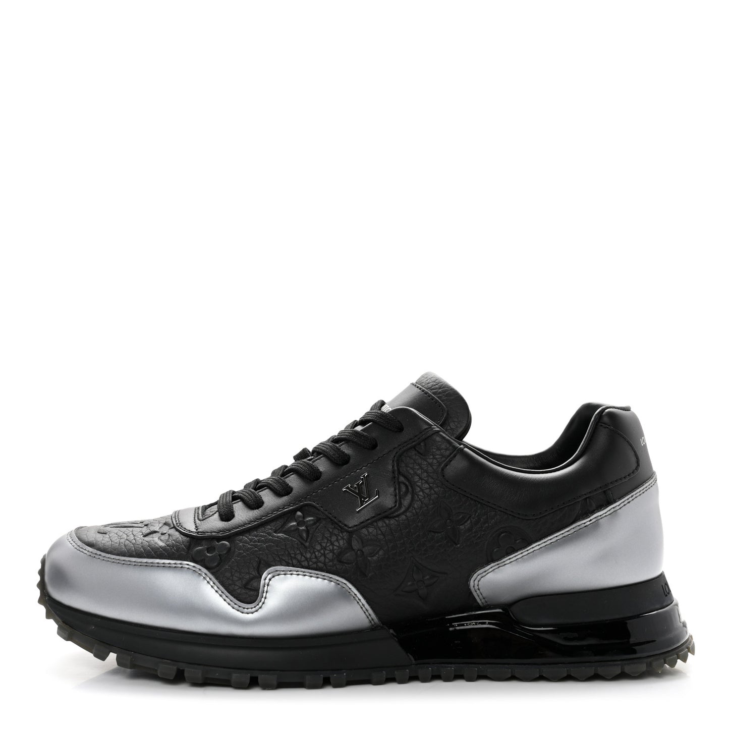 Metallic Empreinte Mens Run Away Sneakers 6.5 Charcoal