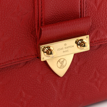 Louis Vuitton Empreinte Saint Sulpice PM Cherry 7 of 9