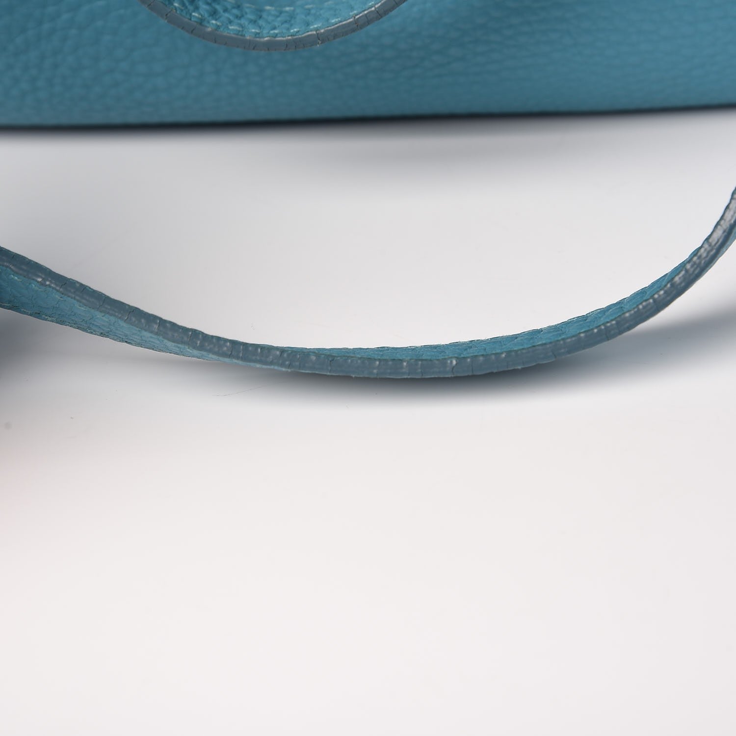 Prada Vitello Daino Side Pocket Shoulder Bag Marine 12 of 19