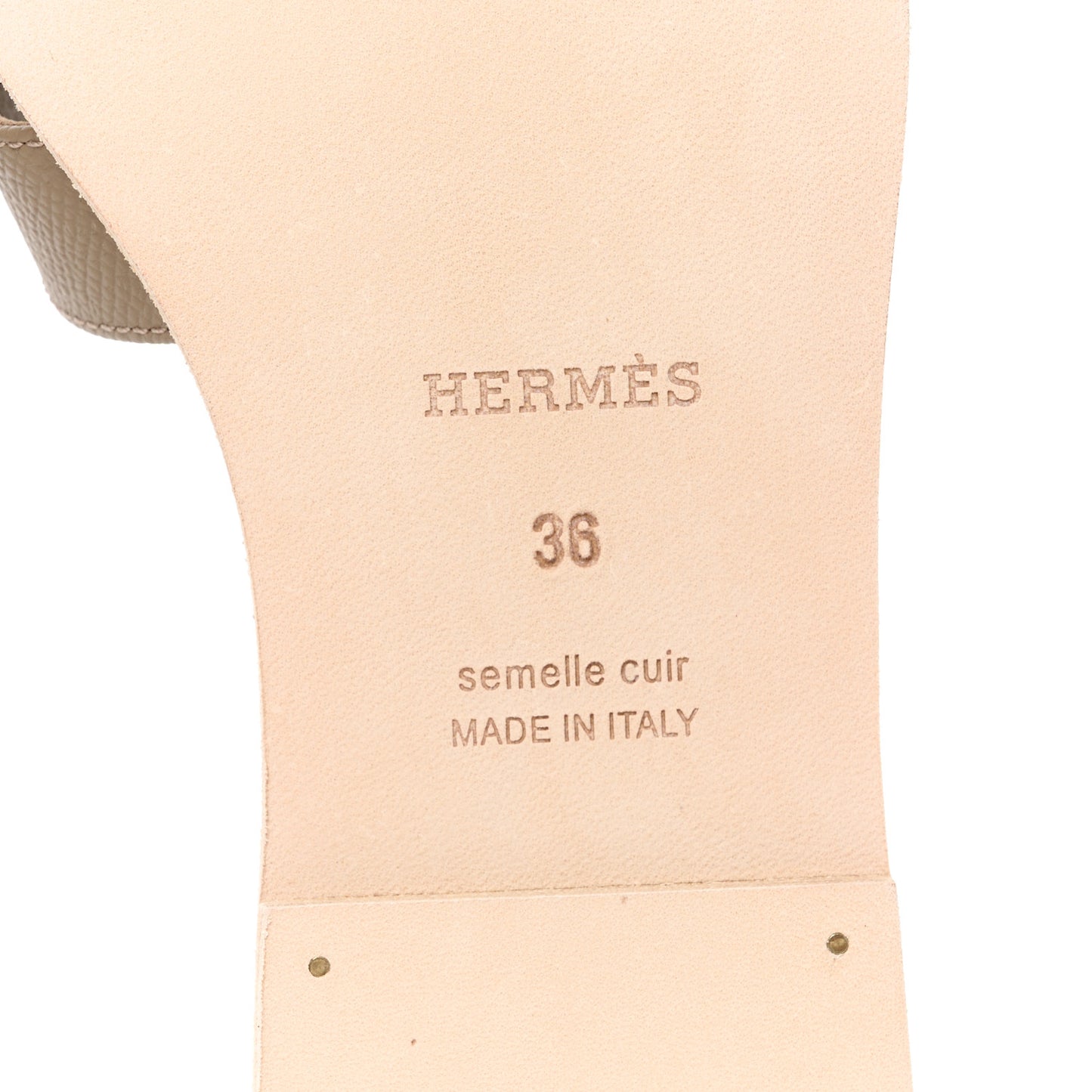 Epsom Oran Sandals 36 Etoupe