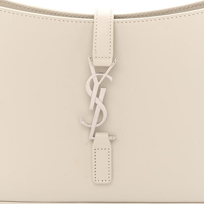 Saint Laurent Smooth Calfskin Le 5 A 7 Hobo Blanc Vintage 8 of 11