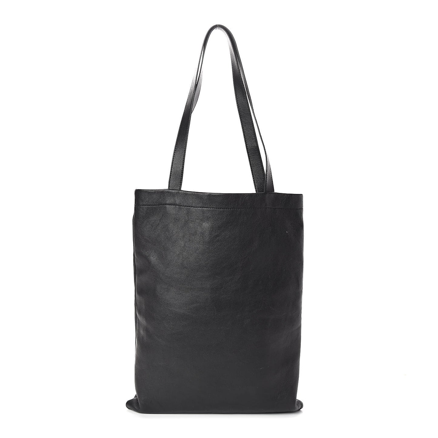 Calfskin Tote Black