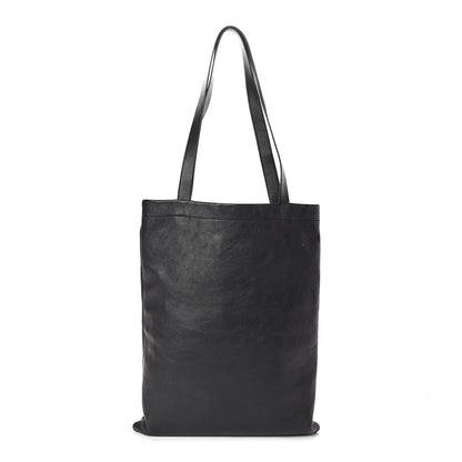 Saint Laurent Calfskin Tote Black 1 of 9