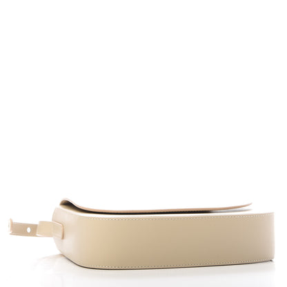 Mansur Gavriel Calfskin Flap Crossbody Bag Creme 4 of 8