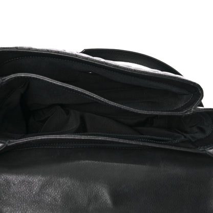 Chanel Caviar Quilted Medium Rock In Rome Single Flap Black 4 of 10
