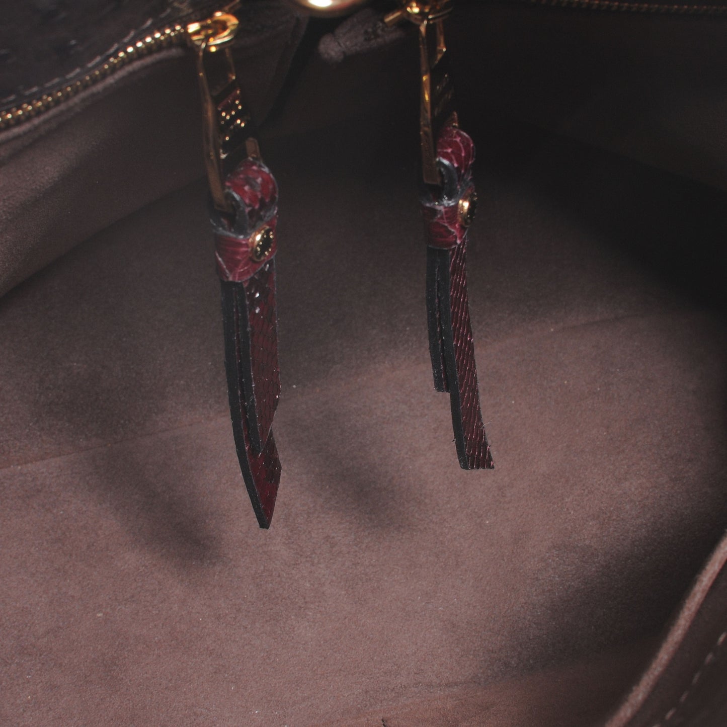 Monogram Etoile Exotique MM Bordeaux