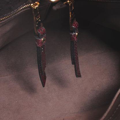 Louis Vuitton Monogram Etoile Exotique MM Bordeaux 6 of 8