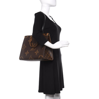 Louis Vuitton Reverse Monogram Giant Onthego MM 2 of 12