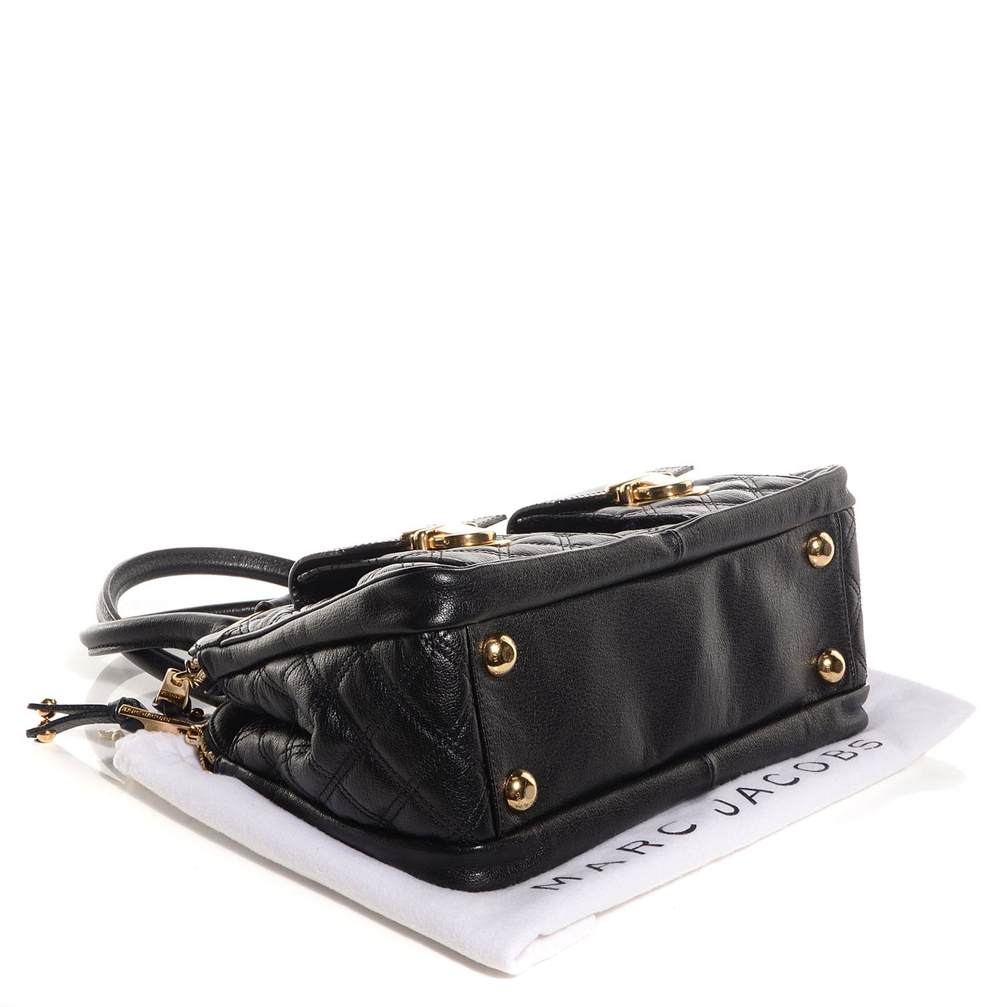 Calfskin Quilted Blake Black