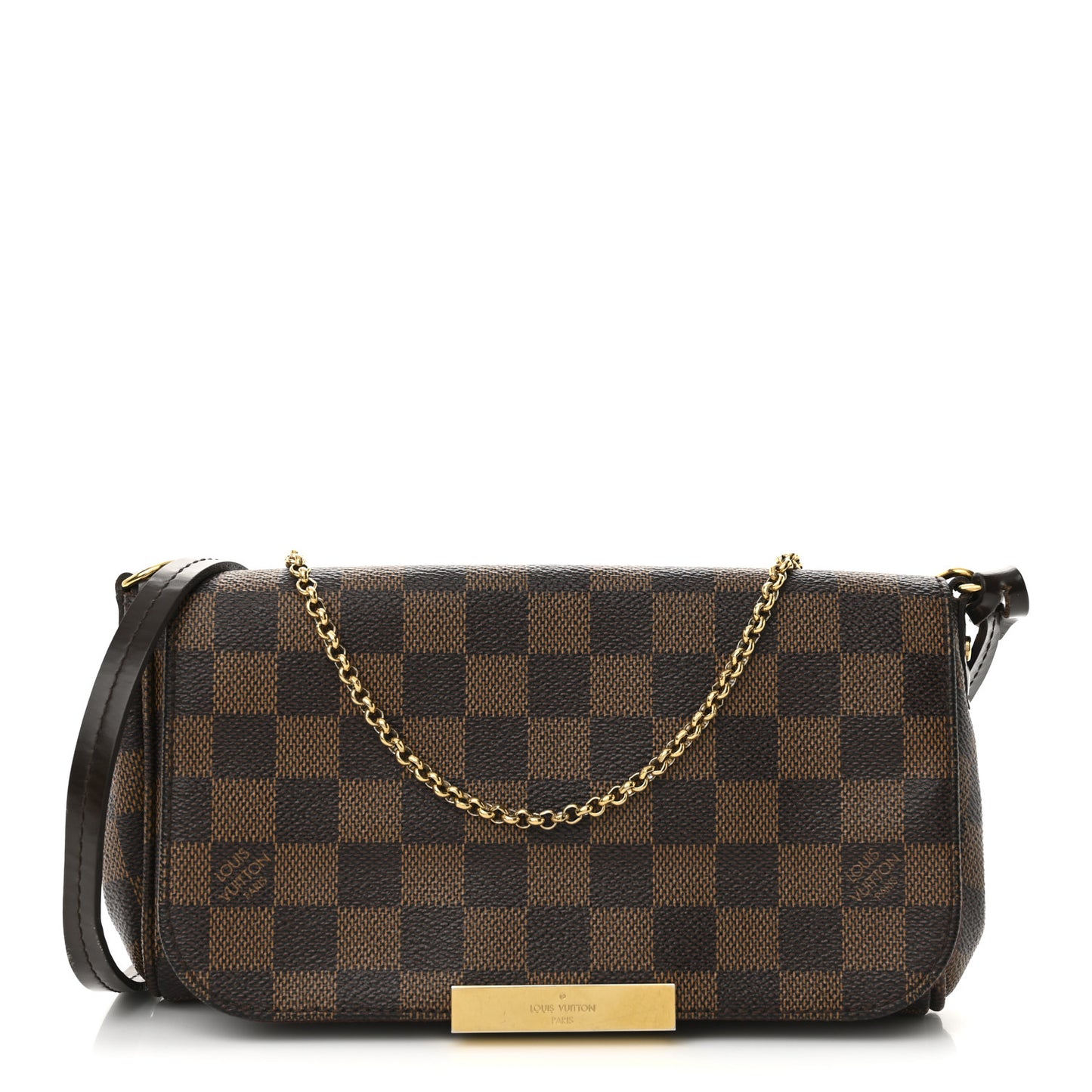 Damier Ebene Favorite PM