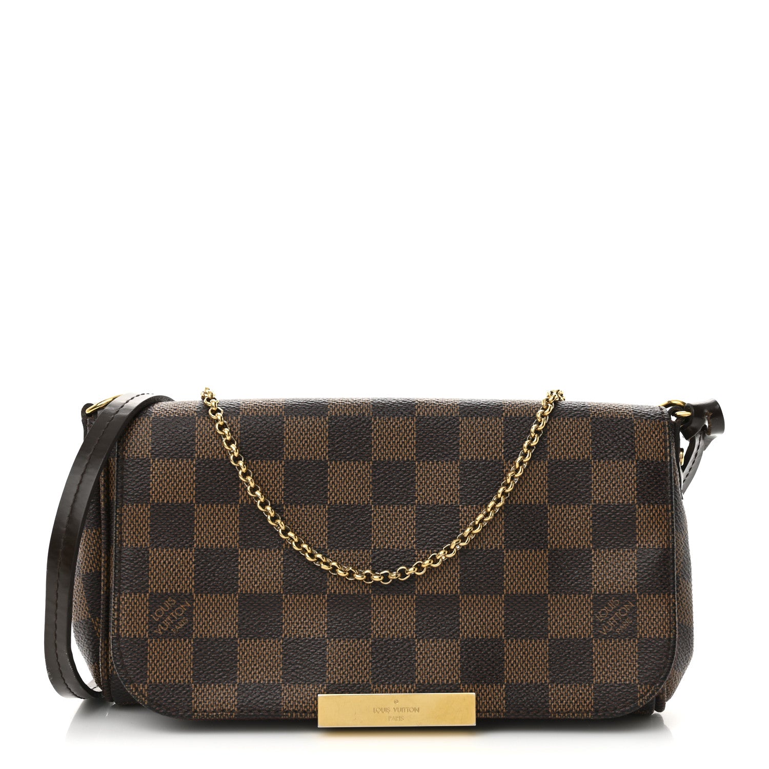 Louis Vuitton Damier Ebene Favorite PM 1 of 10