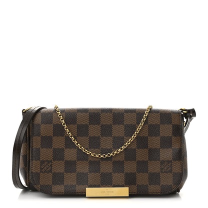 Louis Vuitton Damier Ebene Favorite PM 1 of 10