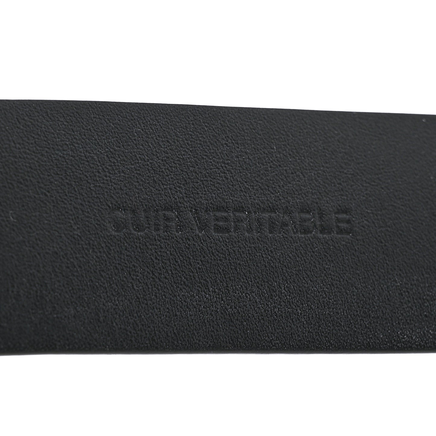 Calfskin Crystal CC Starfall Belt 85 34 Black