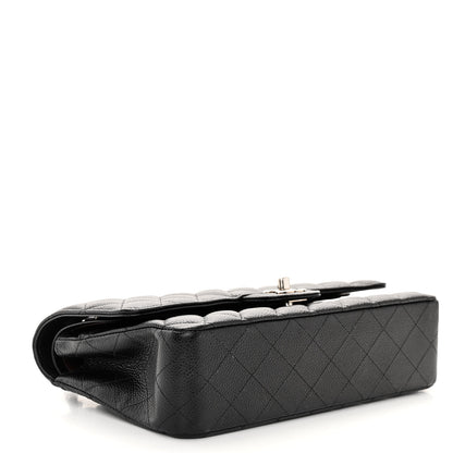 Chanel Caviar Quilted Medium Double Flap Black 4 of 10