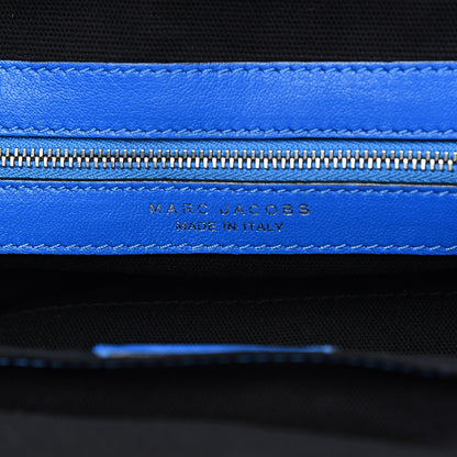 Marc Jacobs Calfskin Quilted Stam Bright Blue 6 of 16