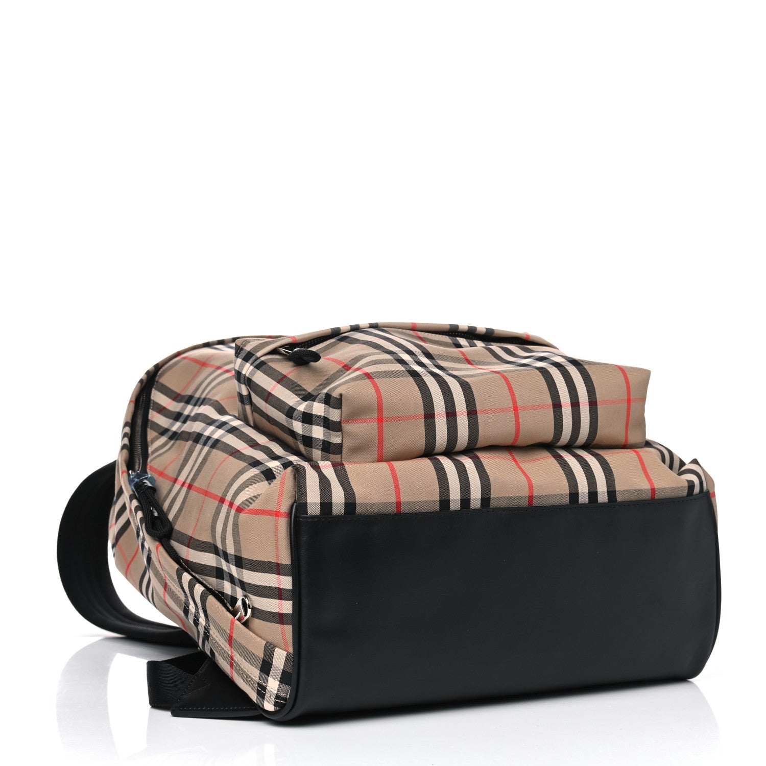 Burberry Vintage Check Jett Backpack Archive Beige 2 of 4