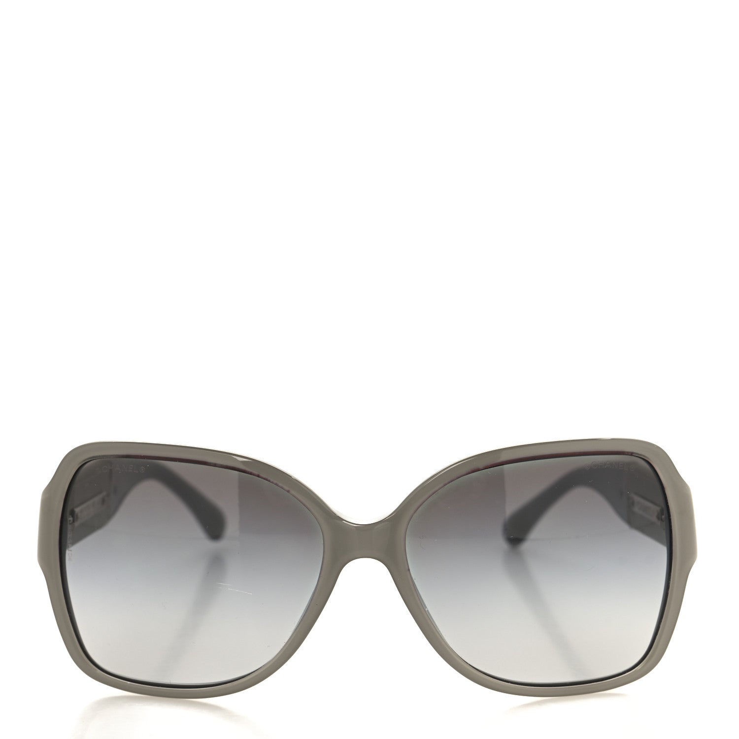 Chanel Square Summer CC Sunglasses 5230Q Grey 2 of 7