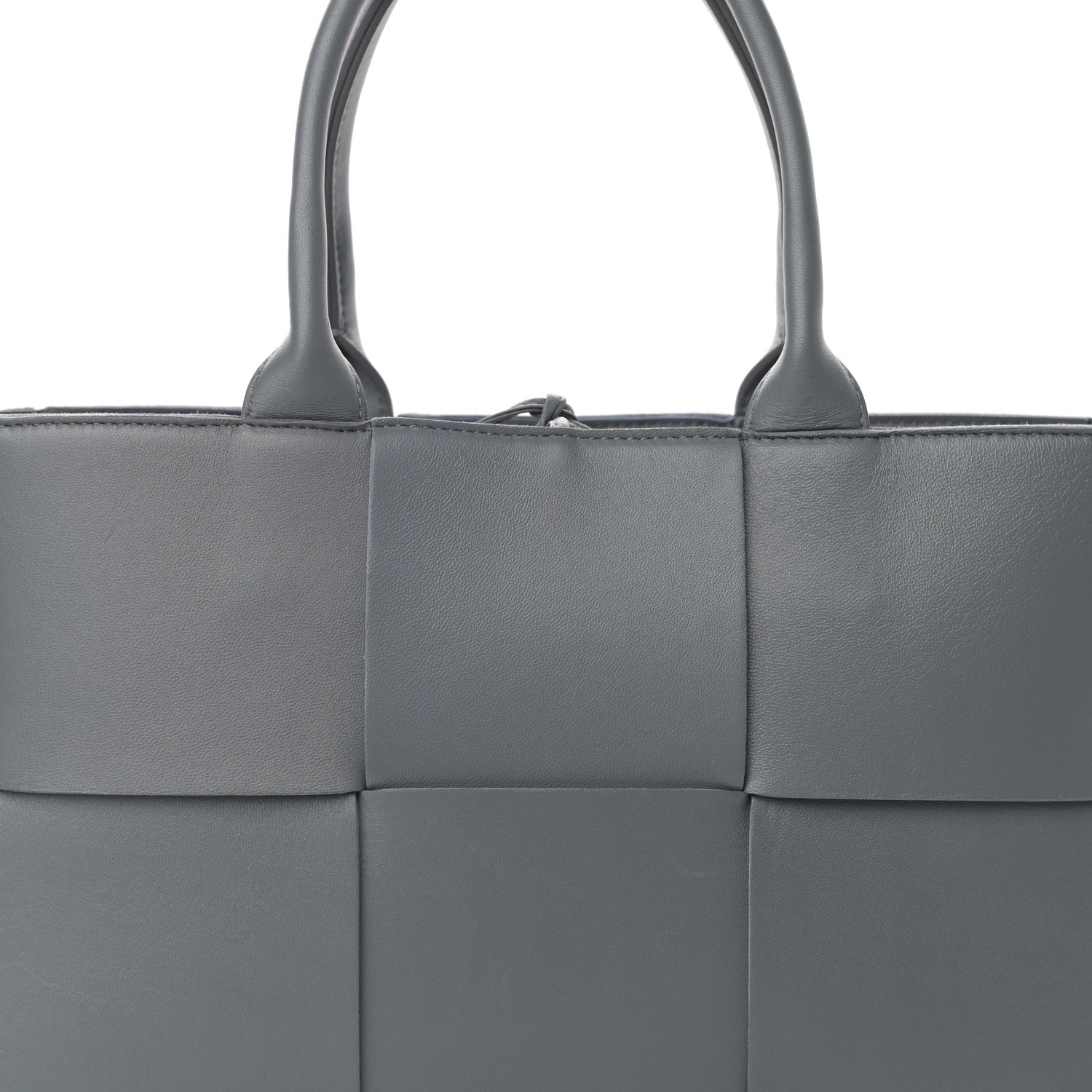 Bottega Veneta Nappa Maxi Intrecciato Small Arco Tote Thunder 8 of 10