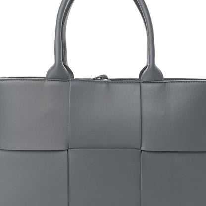 Bottega Veneta Nappa Maxi Intrecciato Small Arco Tote Thunder 8 of 10