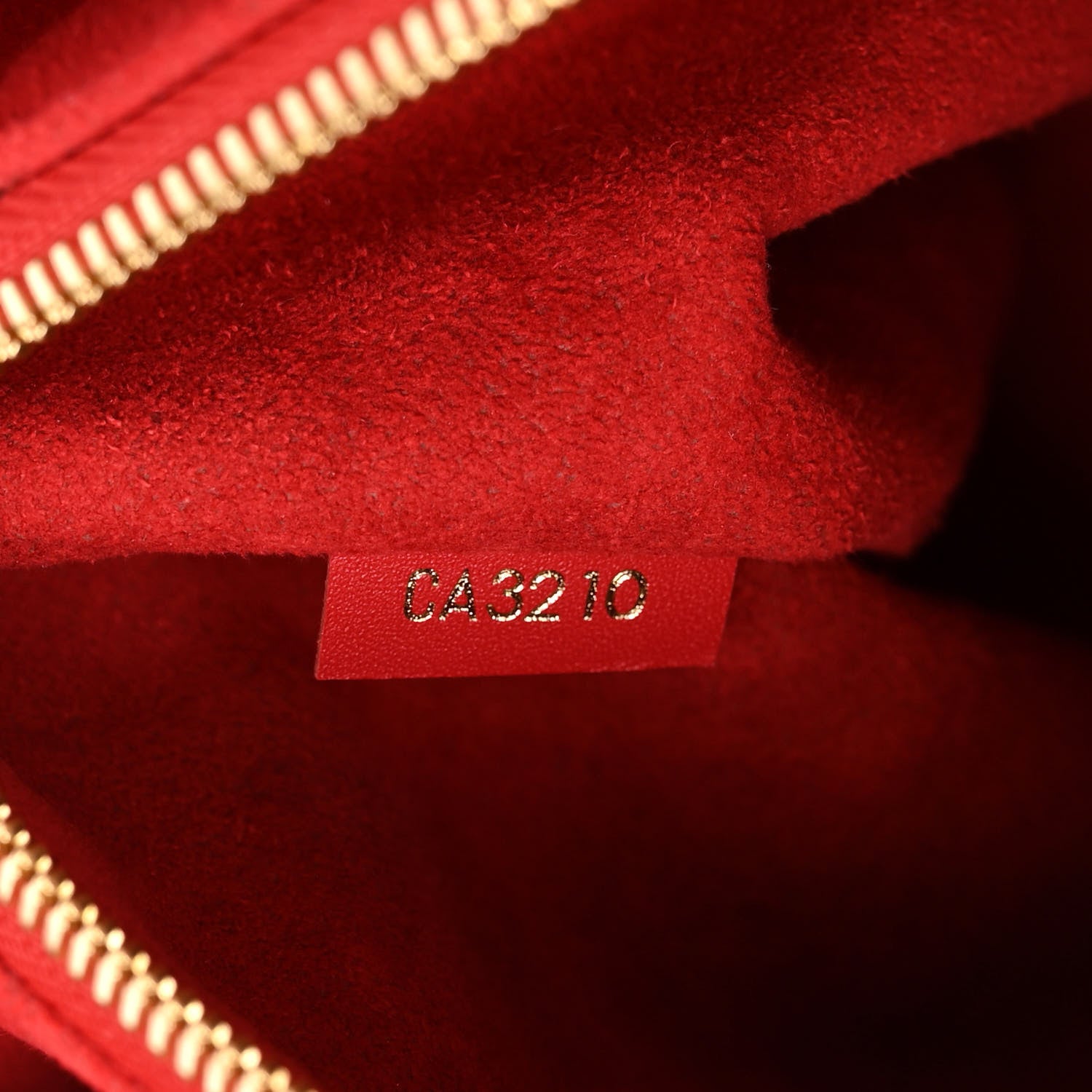 Louis Vuitton Monogram Soufflot BB Cherry 7 of 10