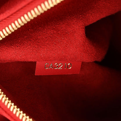 Louis Vuitton Monogram Soufflot BB Cherry 7 of 10