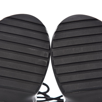 Louis Vuitton Calfskin Technical Nylon LV Archlight Sneakers 34 Black 10 of 11