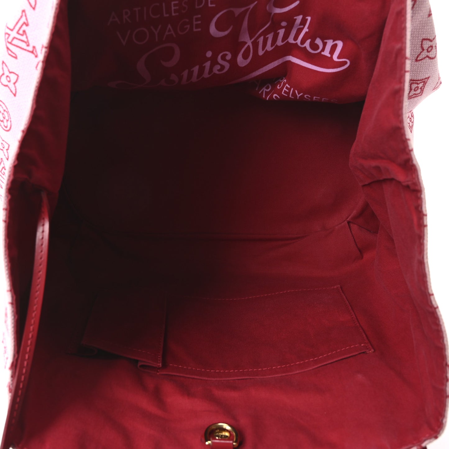 Canvas Cabas Ipanema PM Pink