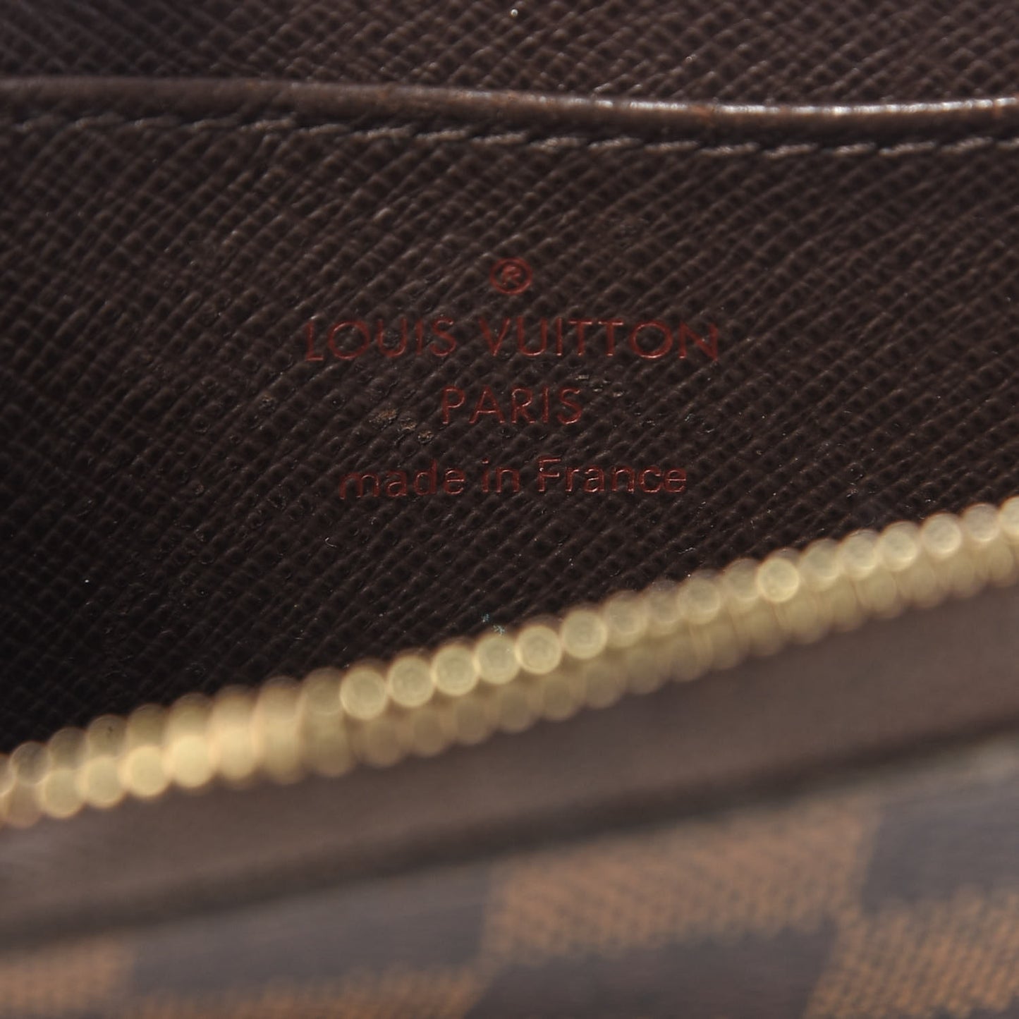 Damier Ebene Zippy Coin Purse