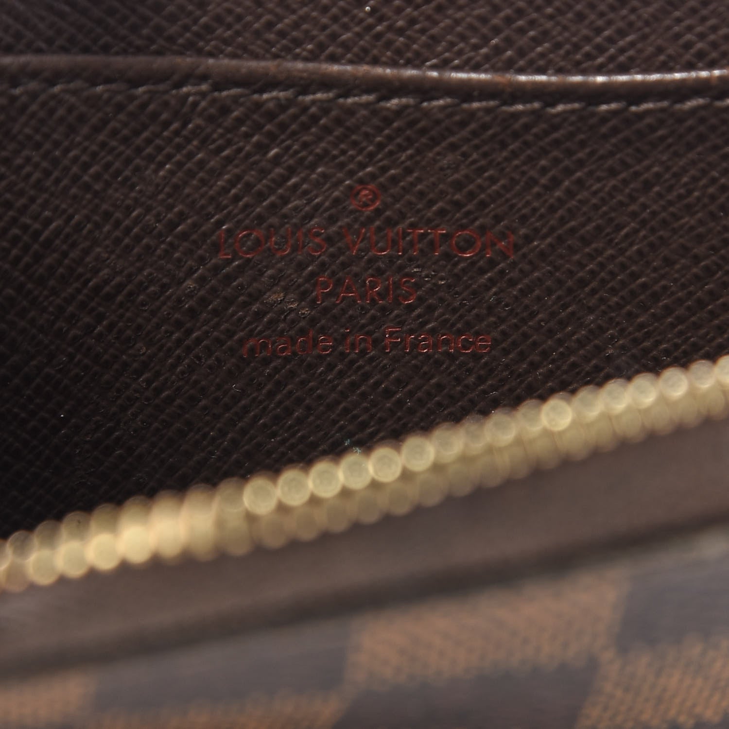 Louis Vuitton Damier Ebene Zippy Coin Purse 8 of 8