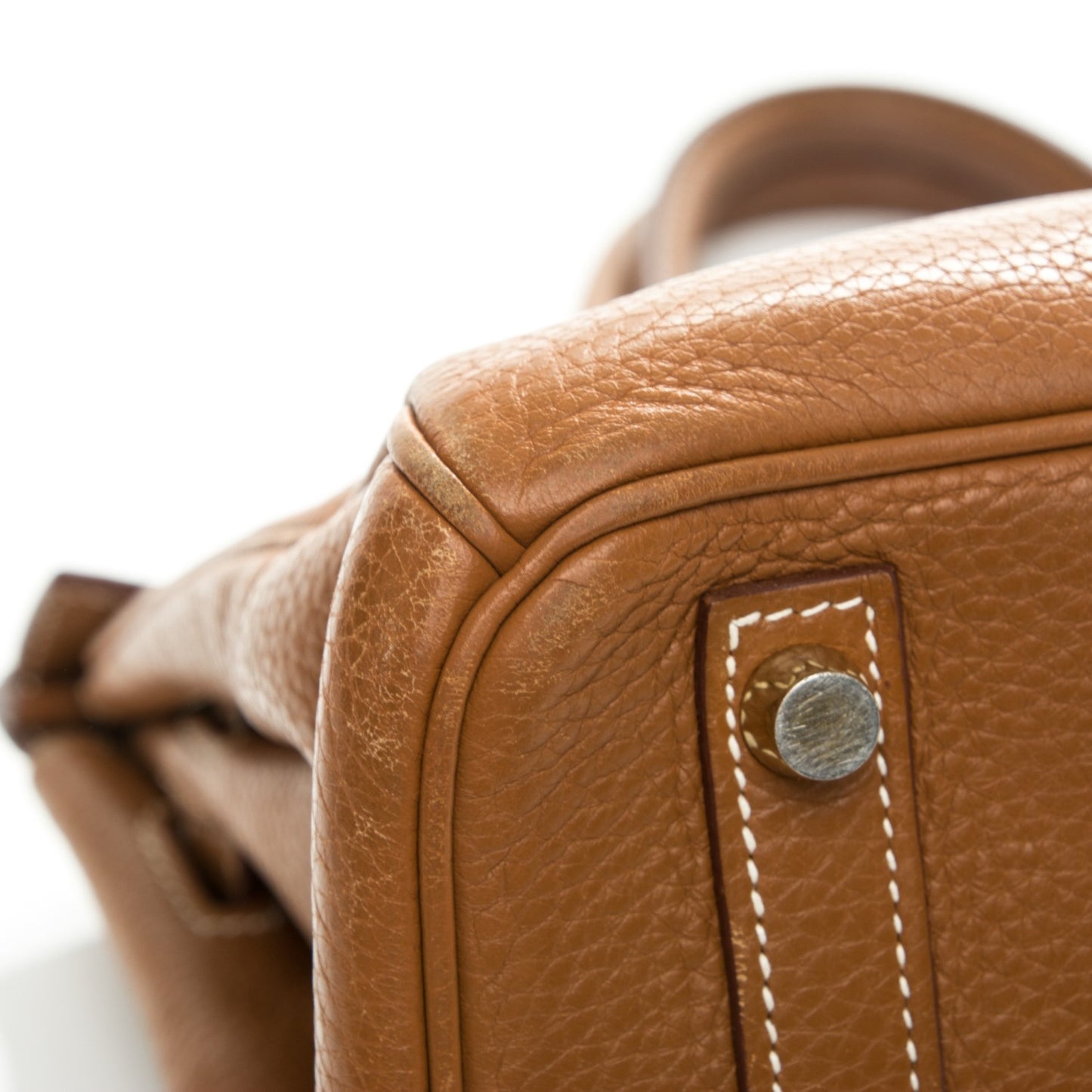 Taurillon Clemence Birkin 30 Gold