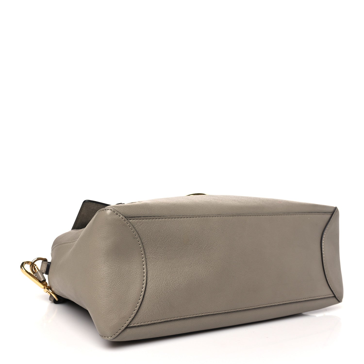 Chloe Calfskin Medium Faye Day Shoulder Bag Motty Grey 4 of 12