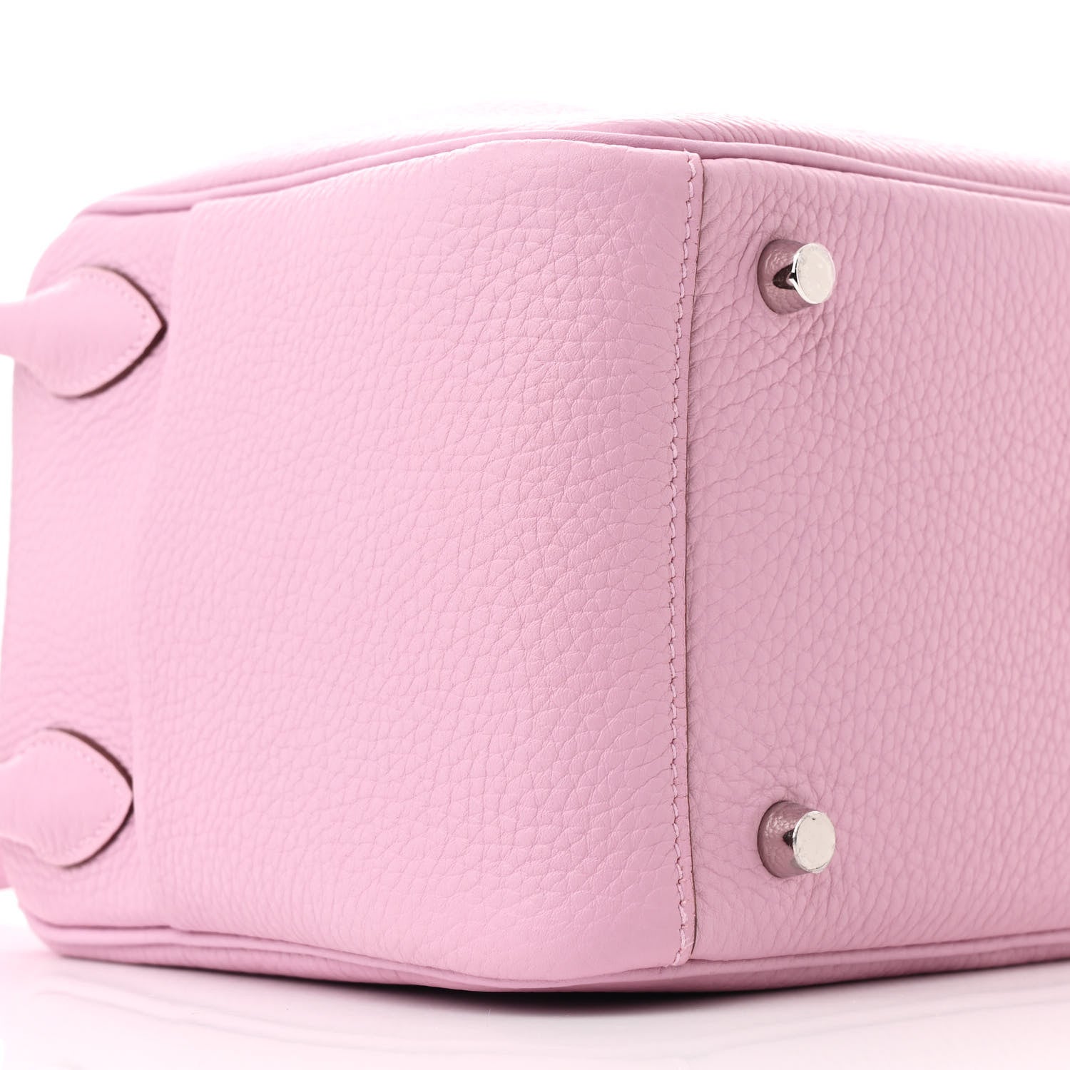 Hermes Taurillon Clemence Lindy 26 Mauve Sylvestre 8 of 10