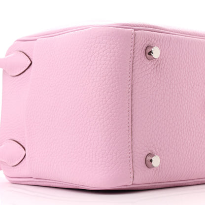 Hermes Taurillon Clemence Lindy 26 Mauve Sylvestre 8 of 10