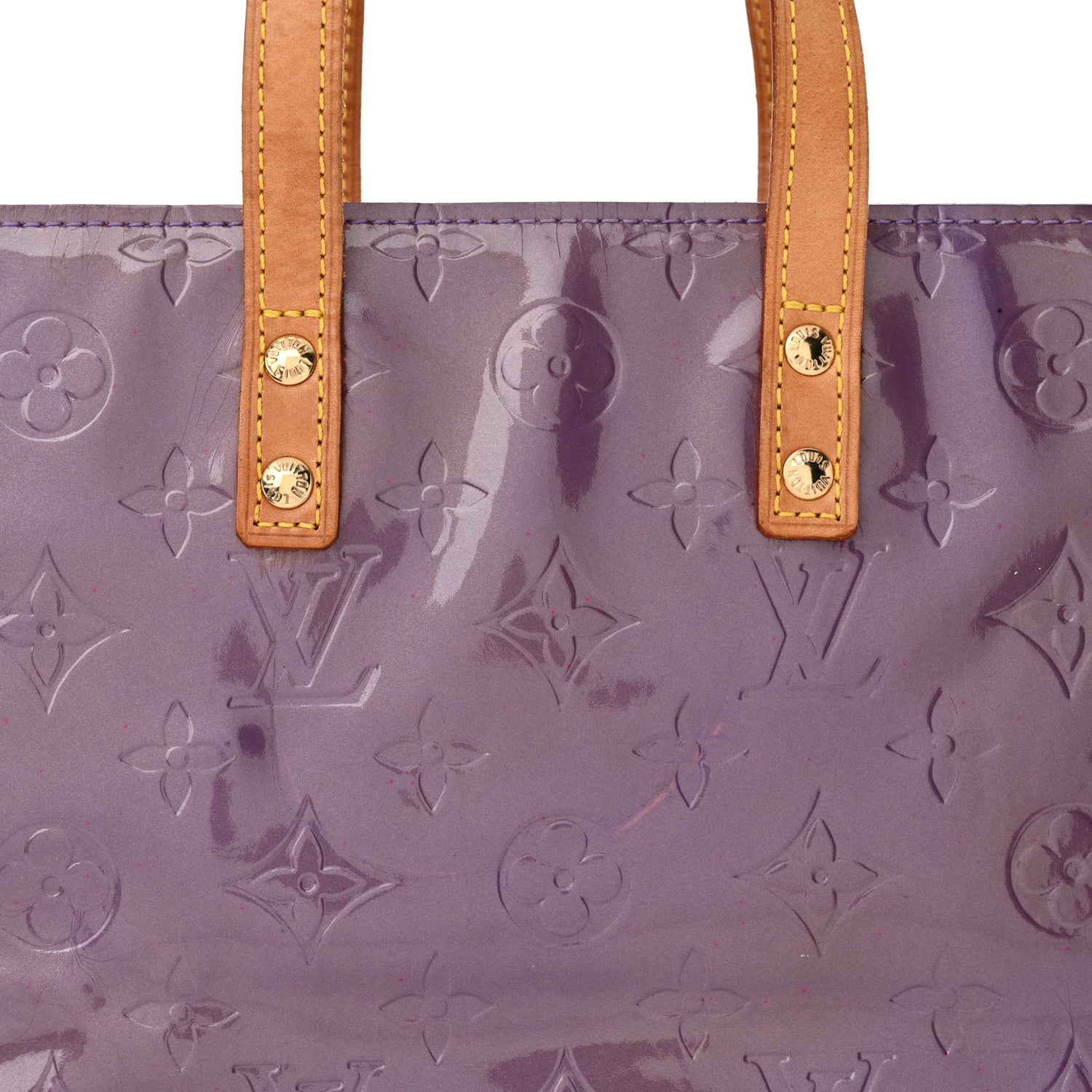 Louis Vuitton Vernis Reade PM Violet 8 of 17