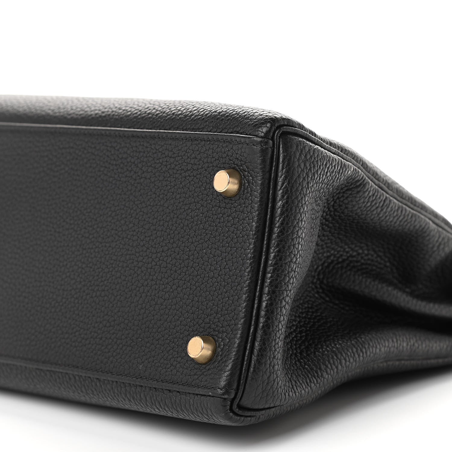 Hermes Togo Kelly Retourne 28 Black 10 of 13