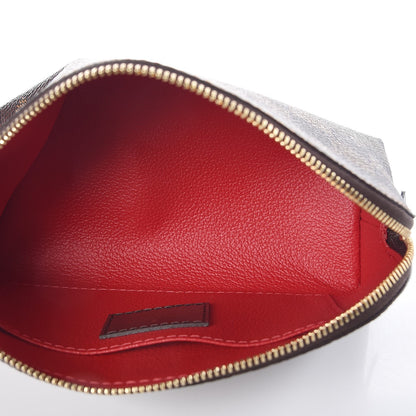 Louis Vuitton Damier Ebene Cosmetic Pouch 5 of 7