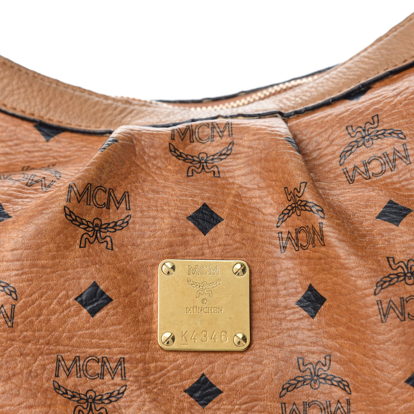 Visetos Hobo Cognac