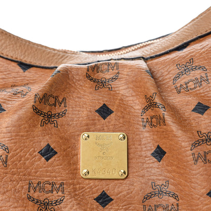 MCM Visetos Hobo Cognac 11 of 11