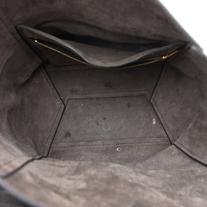 Celine Soft Grained Calfskin Sangle Bucket Bag Kohl 5 of 11