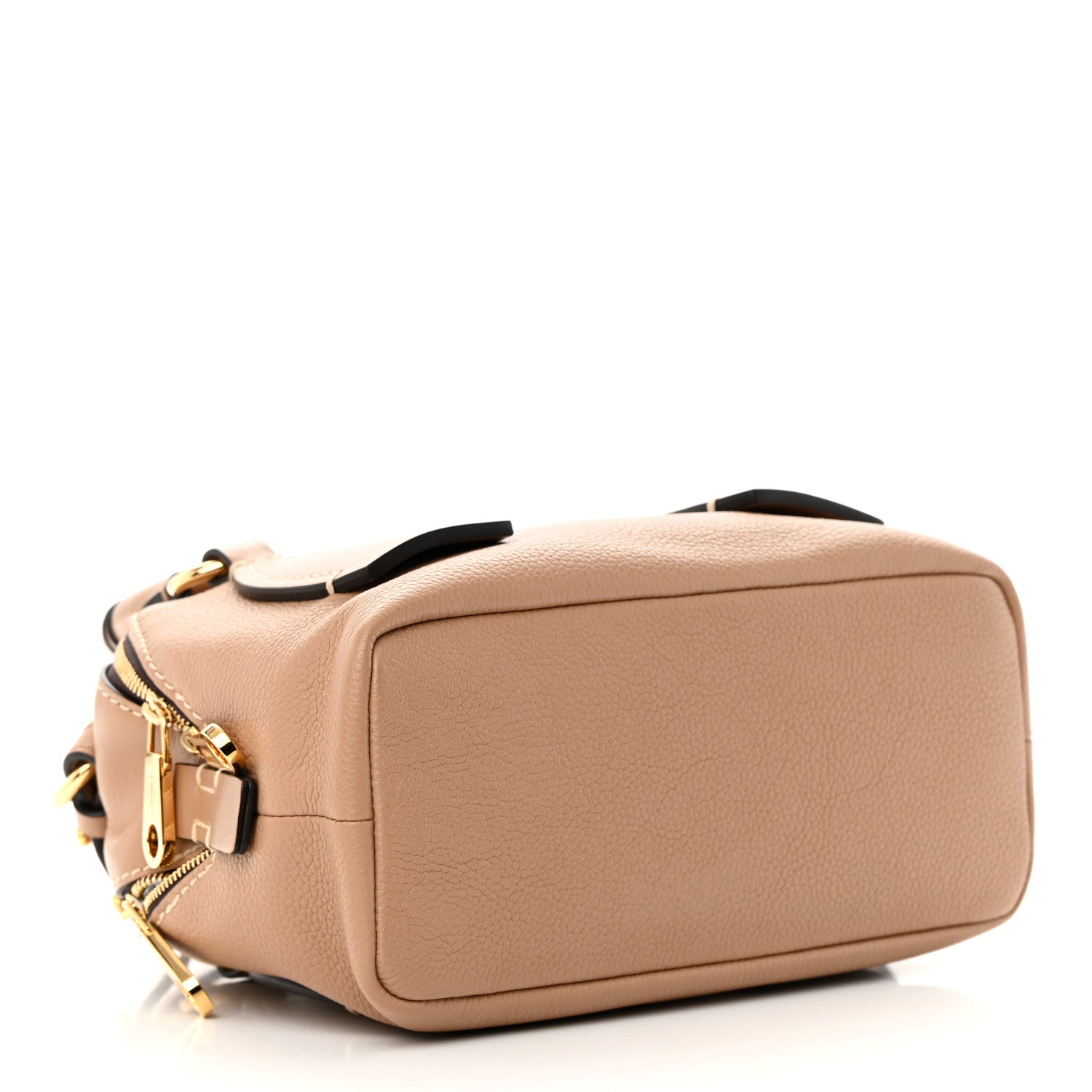 Chloe Calfskin Small Daria Cement Brown 4 of 13