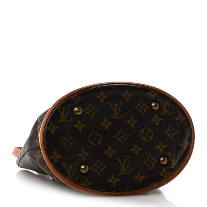 Louis Vuitton Monogram Petit Bucket 23 4 of 14